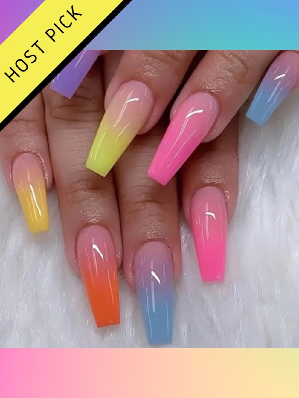 HP | Press On Nails